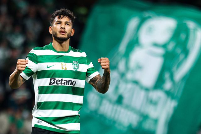 Luis Suárez é o melhor marcador do Sporting (Foto IMAGO)