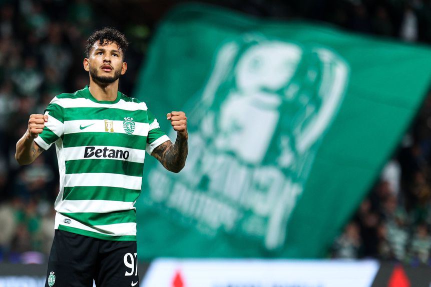 Luis Suárez é o melhor marcador do Sporting (Foto IMAGO)