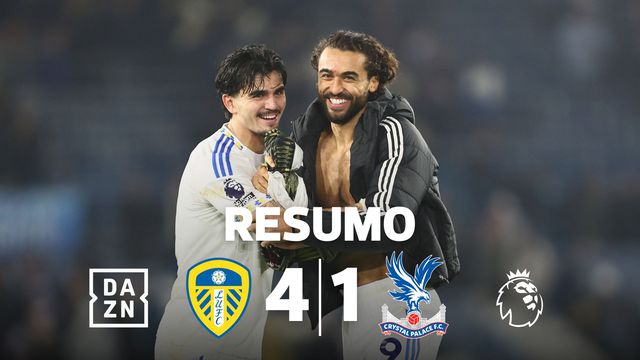 Leeds goleia e distancia-se de Nuno Espírito Santo (resumo)