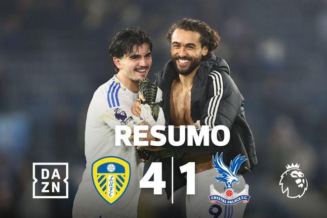 Leeds goleia e distancia-se de Nuno Espírito Santo (resumo)