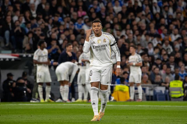 Kylian Mbappé marcou o seu golo 59 num ano civil, igualando Cristiano Ronaldo - Foto: IMAGO