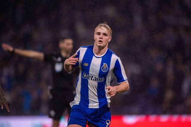 Froholdt em grande forma