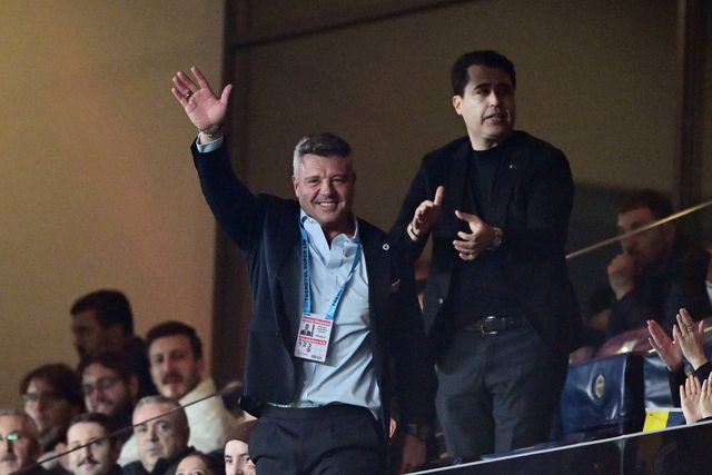 Saadettin Saran, presidente do Fenerbahçe