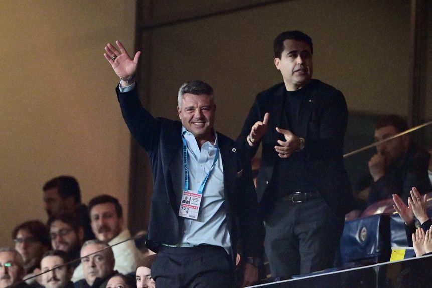 Saadettin Saran, presidente do Fenerbahçe