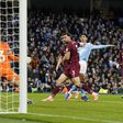 Man. City-West Ham: vantagem dos anfitriões ao intervalo