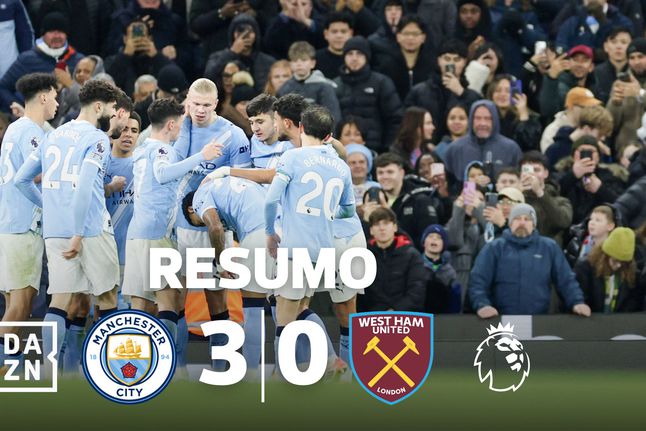 Haaland estraga planos a NES e Manchester City lidera à condição (resumo)