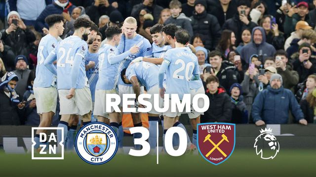 Haaland estraga planos a NES e Manchester City lidera à condição (resumo)