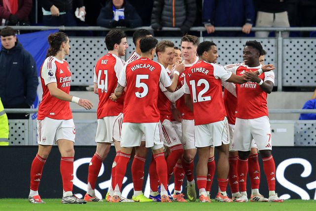 Gyokeres fez o único golo da vitória do Arsenal em casa do Everton