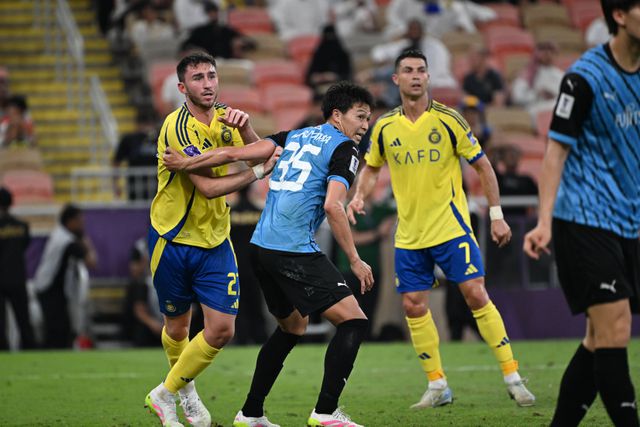 Laporte jogou no Al Nassr entre 2023 e 2025