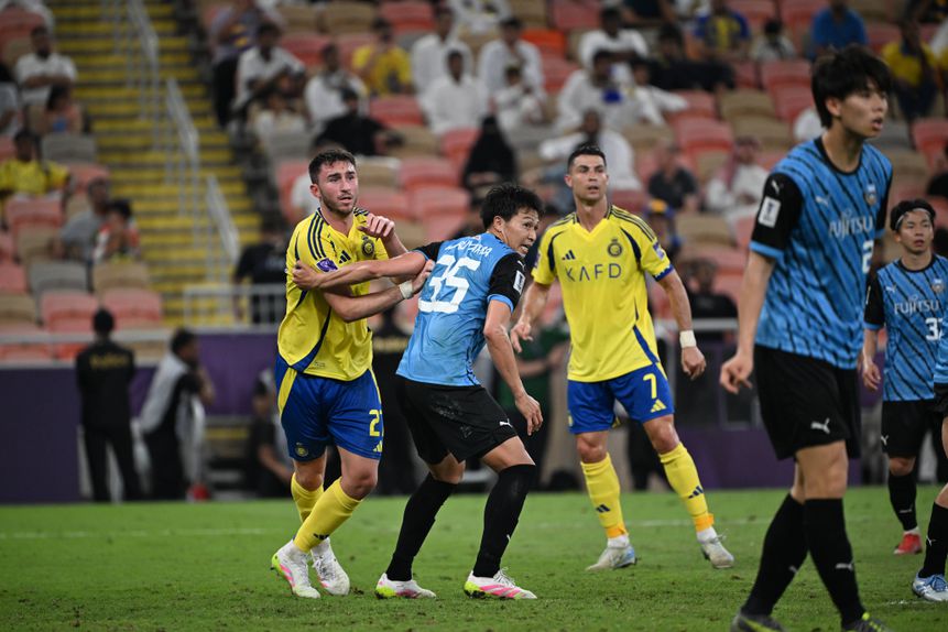 Laporte jogou no Al Nassr entre 2023 e 2025