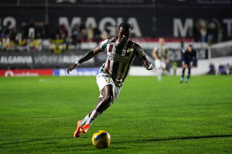 Internacional cabo-verdiano foi titular em todas as rondas do campeonato até ao momento - Foto: Rodrigo Antunes/LUSA