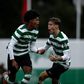 Vitória leonina no duelo entre Benfica e Sporting em juvenis, na época 2025/26 (Foto: José Lorvão/Sporting)