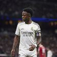 Vinícius foi substituído aos 83 minutos do Real Madrid-Sevilha e ouviu assobios