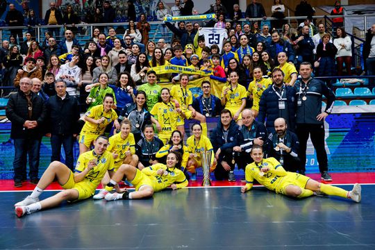 Nun'Álvares vence Taça da Liga feminina com golo a 15 segundos do fim