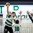 Benfica e Sporting nos quartos de final da Taça de Portugal de voleibol