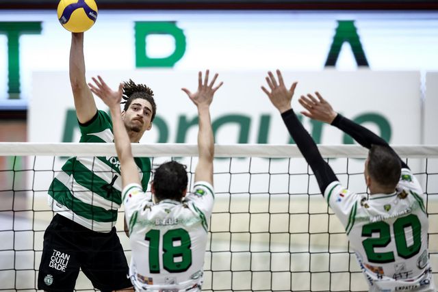Benfica e Sporting nos quartos de final da Taça de Portugal de voleibol