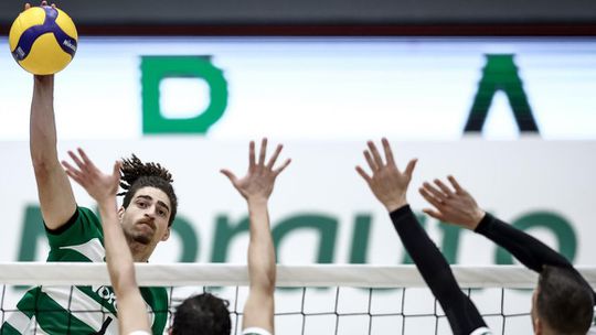 Benfica e Sporting nos quartos de final da Taça de Portugal de voleibol