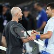 Austrália: Djokovic passeia para os quartos à boleia do jogador mais descontraído do ATP
