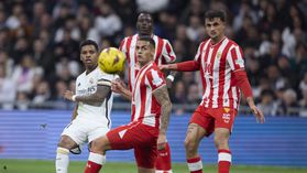 La Liga: Jogo de loucos termina com vitória polémica do Real sobre o Almería