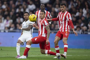 La Liga: Jogo de loucos termina com vitória polémica do Real sobre o Almería