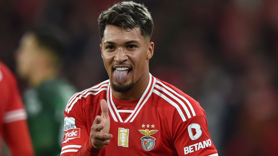 Benfica: Marcos Leonardo já se sente em casa