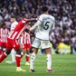 A reação do Almería à derrota com o Real Madrid