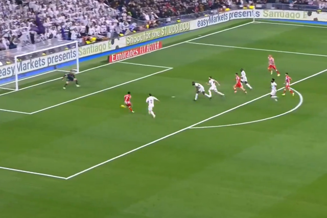 VÍDEO: Real Madrid a perder em casa com o último classificado aos 38 segundos