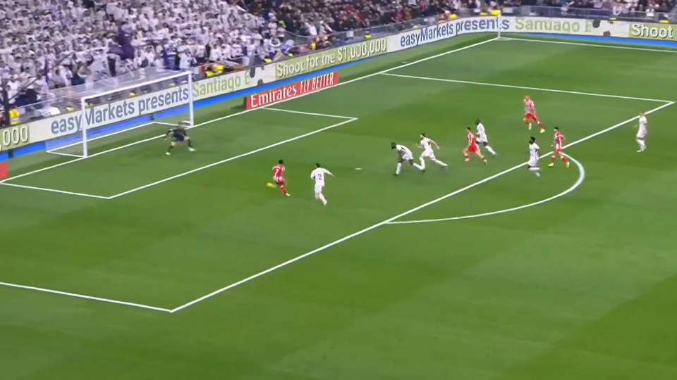 VÍDEO: Real Madrid a perder em casa com o último classificado aos 38 segundos