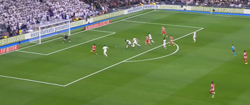 VÍDEO: Real Madrid a perder em casa com o último classificado aos 38 segundos
