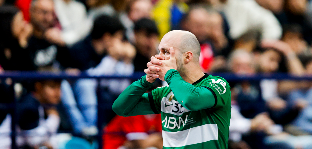 Futsal: Sporting passa por susto mas bate Ferreira do Zêzere