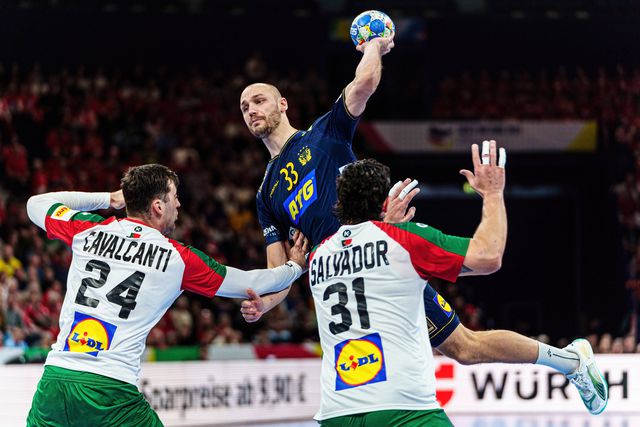 Perfeição durou 25 minutos, mas Suécia acabou sonho de Portugal no Europeu