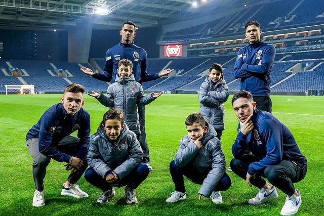 FC Porto junta oito craques para festejo que tem dado sorte