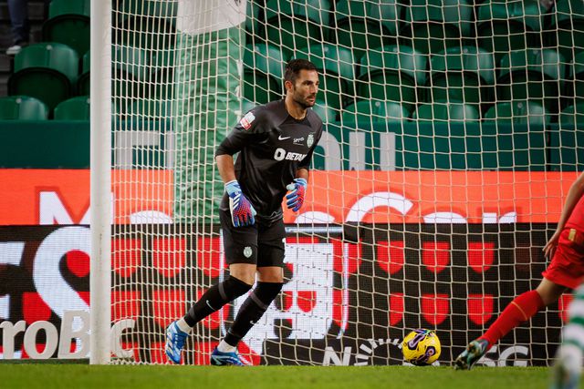 Adán e o bom momento do Sporting: «Fizemos uma primeira volta quase perfeita»