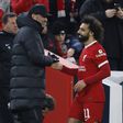 Mohamed Salah vai regressar a Liverpool para tratar lesão