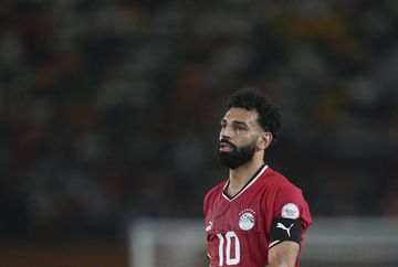 Lesão de Salah poderá ser mais grave do que o esperado