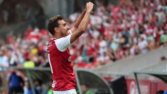 SC Braga: Golo de Ricardo Horta eleito o melhor de janeiro (vídeo)