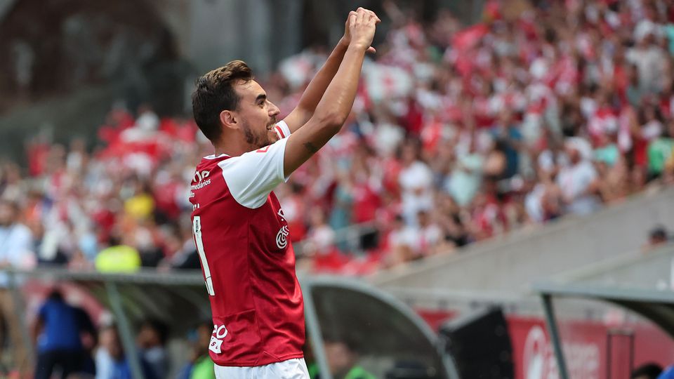 SC Braga: mexer em metade da equipa para aumentar solidez