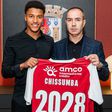 SC Braga: Chissumba vai ser aposta