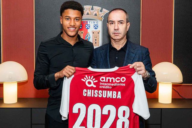 SC Braga segura lateral da formação até 2028