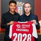 SC Braga: Chissumba vai ser aposta