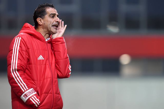 Renato Paiva: «Este ambiente lembra-me o meu Benfica»