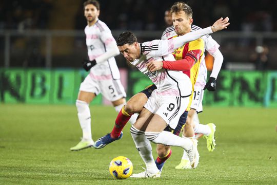 Serie A: Juventus vence Lecce e é líder à condição