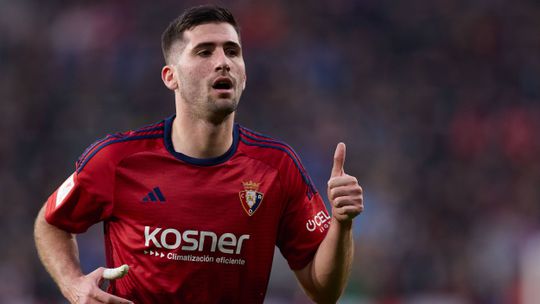 La Liga: Osasuna vence Getafe com este golo extraordinário (vídeo)