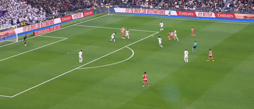 VÍDEO: Incrível! Almería marca o segundo ao Real em Madrid - e é um golaço