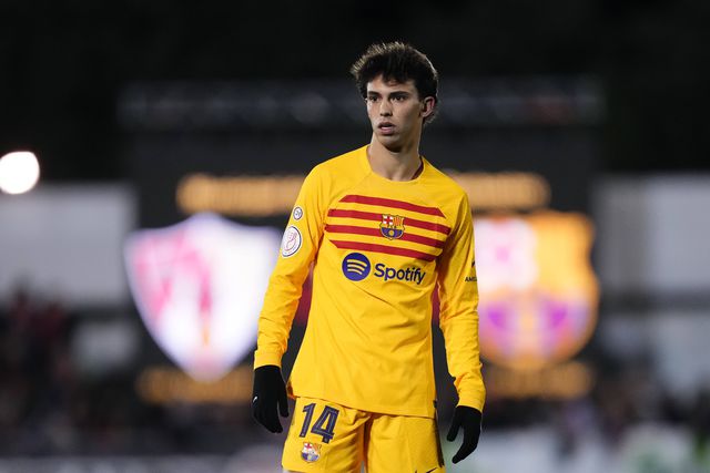 A reação de Cancelo ao golo de João Félix