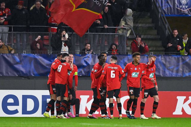 Marselha de Vitinha eliminado da Taça de França pelo Rennes nos penáltis
