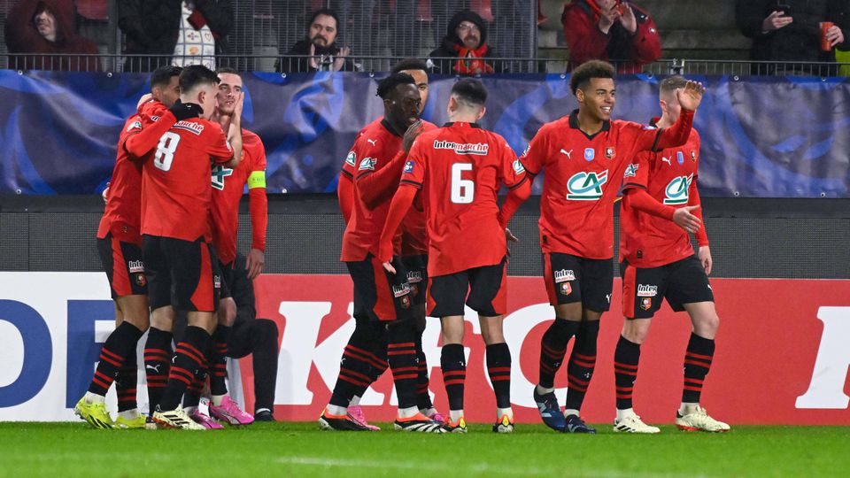 Marselha de Vitinha eliminado da Taça de França pelo Rennes nos penáltis