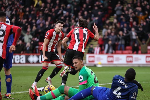 Sheffield consegue um ponto frente ao West Ham com golo aos… 90+13