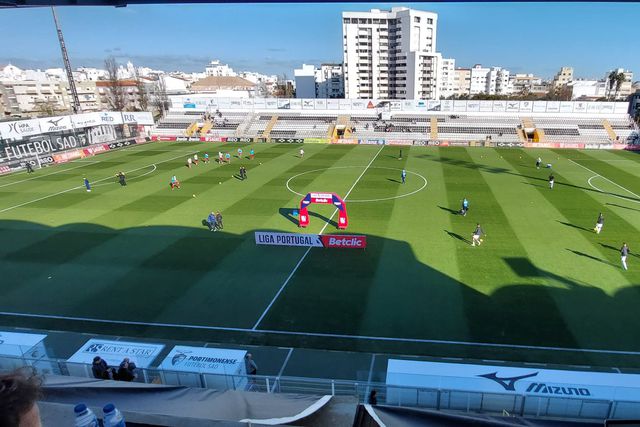 Portimonense-Moreirense: algarvios em crescendo na luta pela sobrevivência