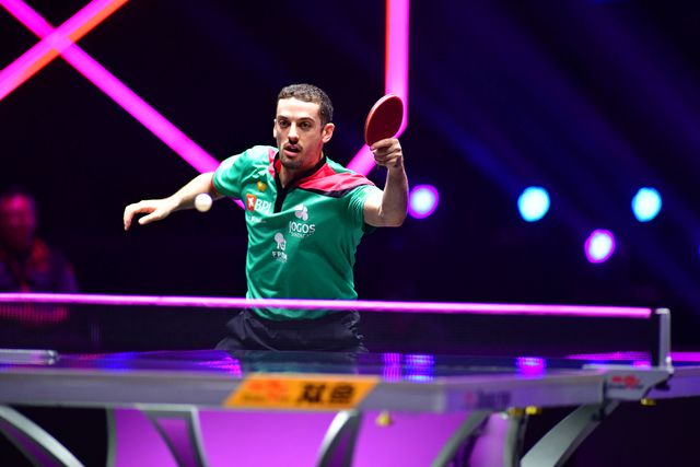 Marcos Freitas eliminado com derrota pesada nas 'meias' Top16 Europeu